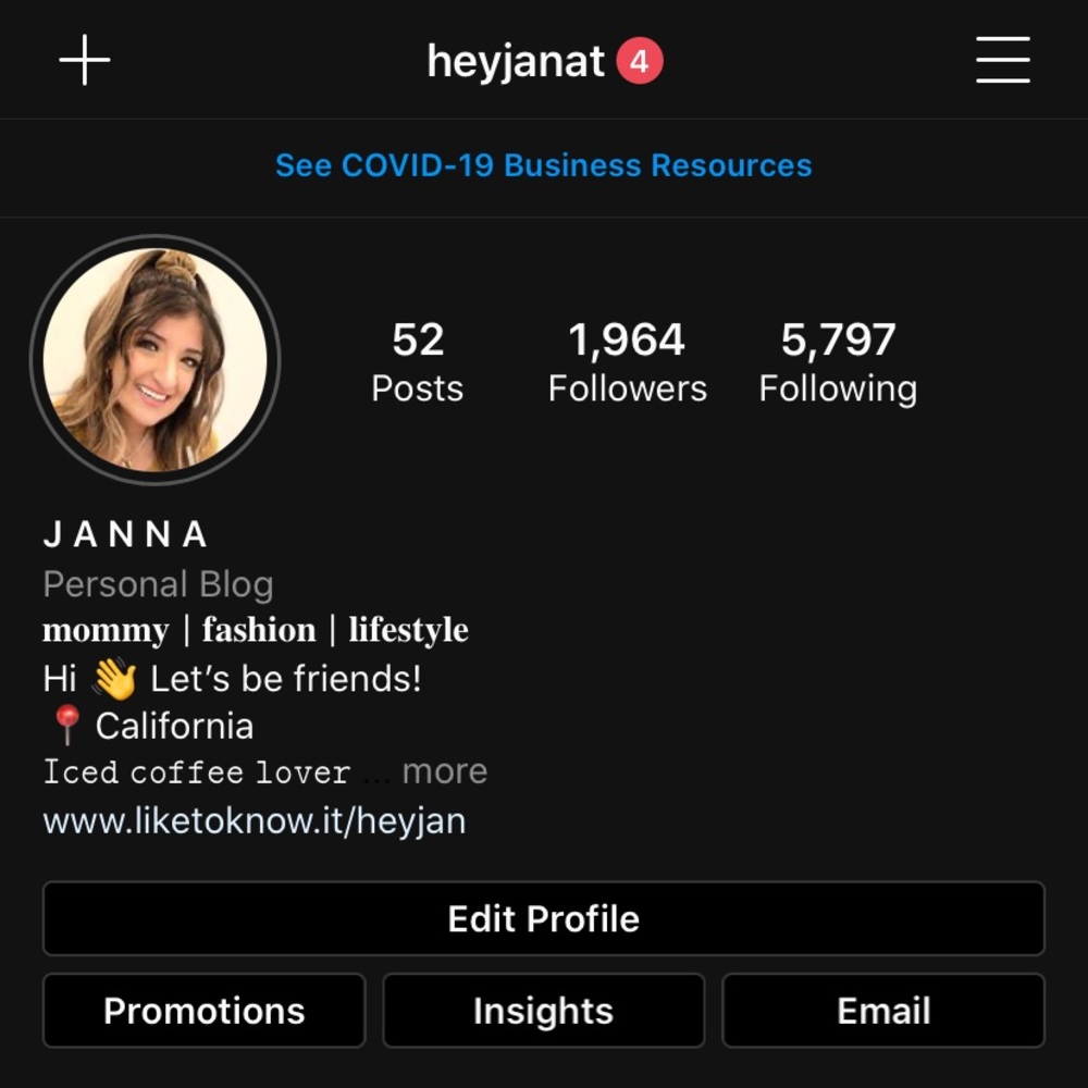 HEYJANAT - Follow me on Instagram!